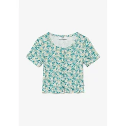 Tee-Shirt fille YZYGI bleu