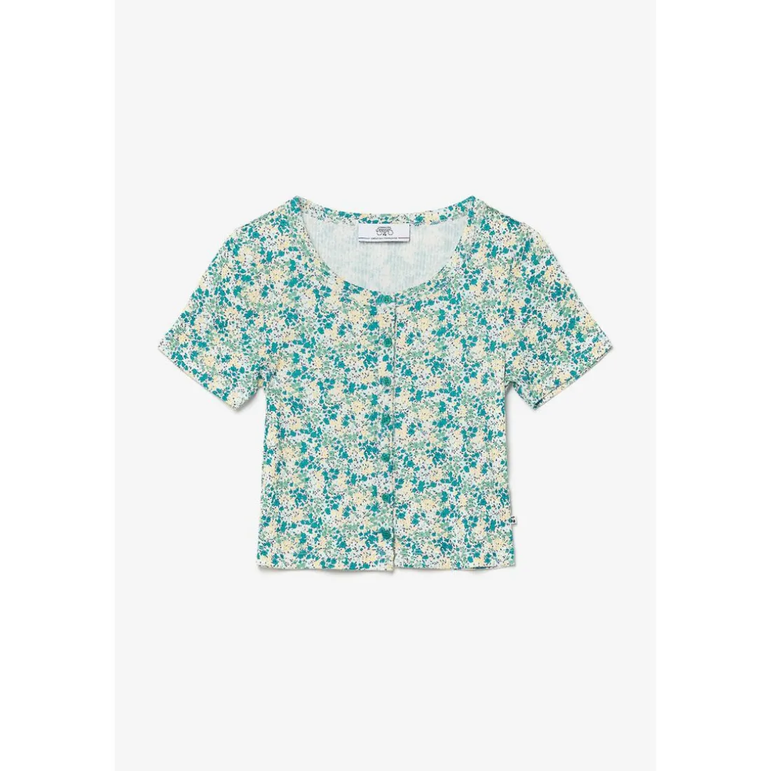 Tee-Shirt fille YZYGI bleu