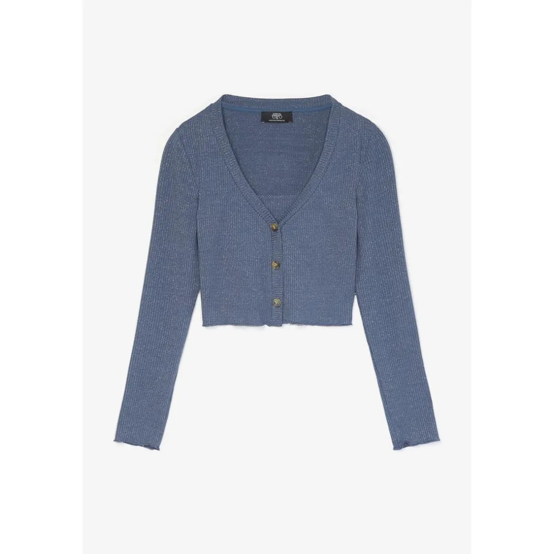 Tee-Shirt fille ZEBROGI bleu