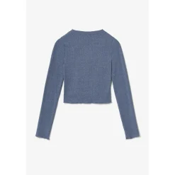 Tee-Shirt fille ZEBROGI bleu