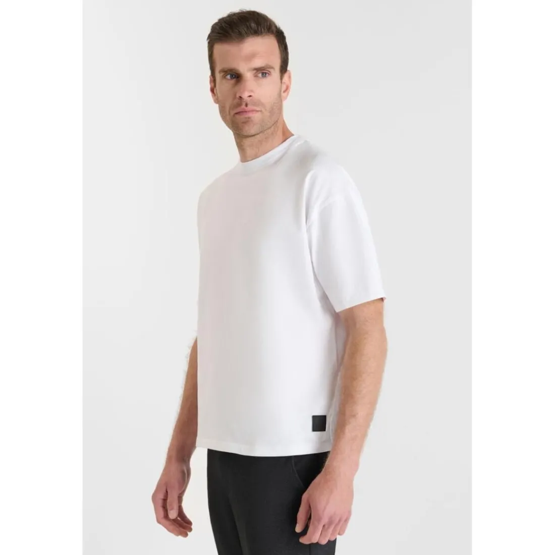 Tee-Shirt FRAKE blanc en coton Kai