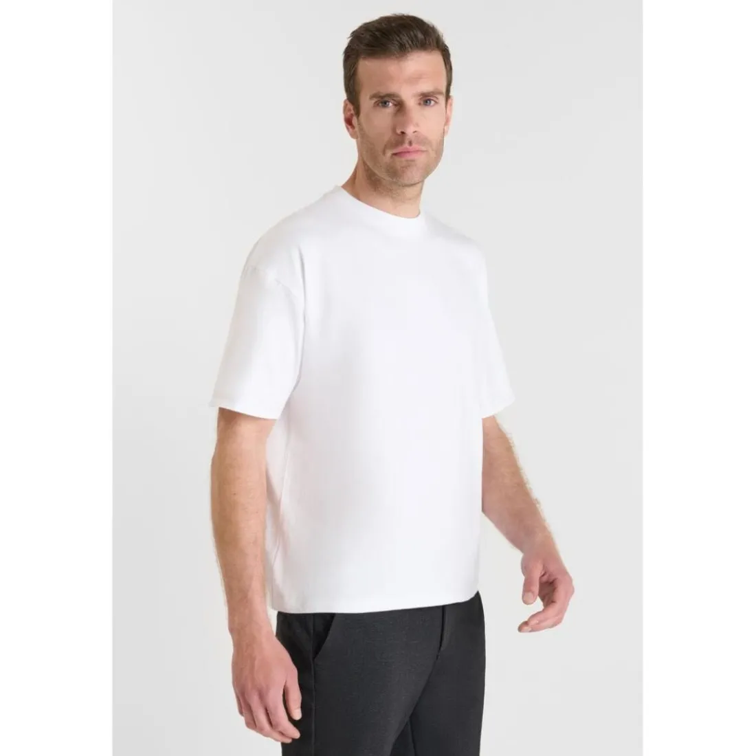 Tee-Shirt FRAKE blanc en coton Kai