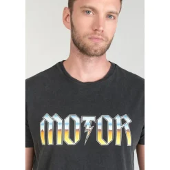 Tee-Shirt GABRENT noir en coton
