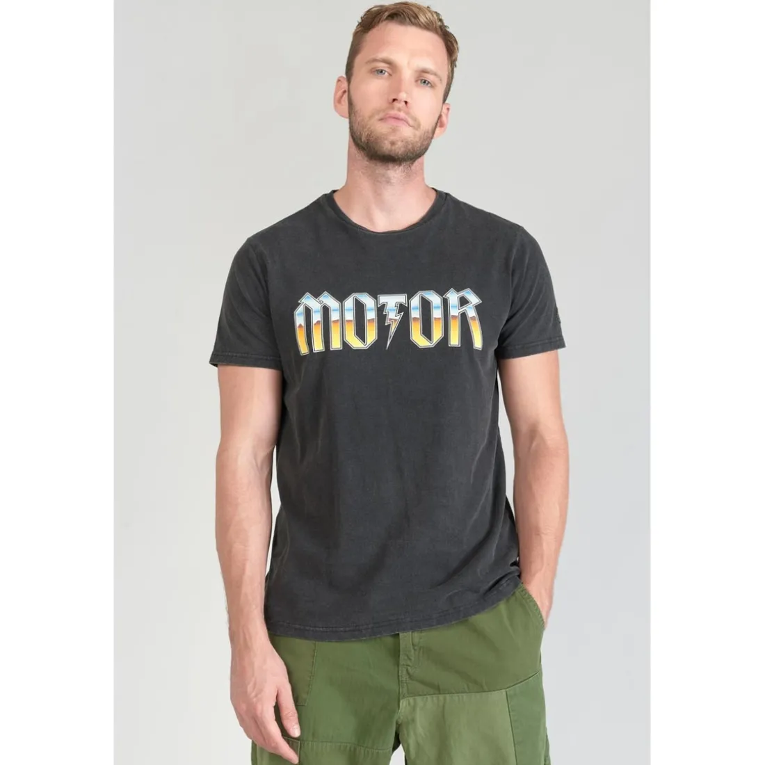 Tee-Shirt GABRENT noir en coton