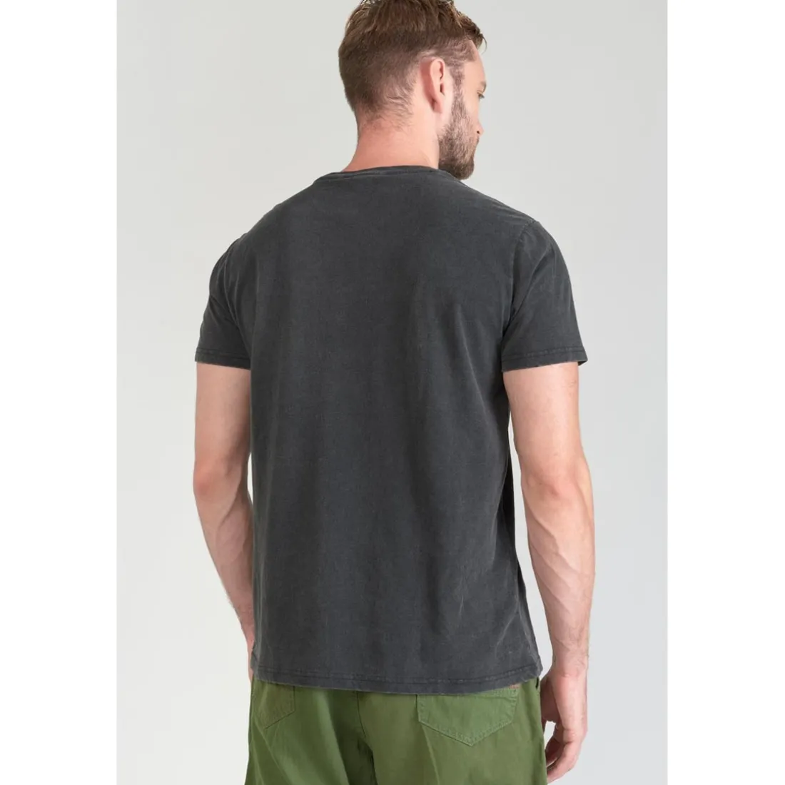 Tee-Shirt GABRENT noir en coton