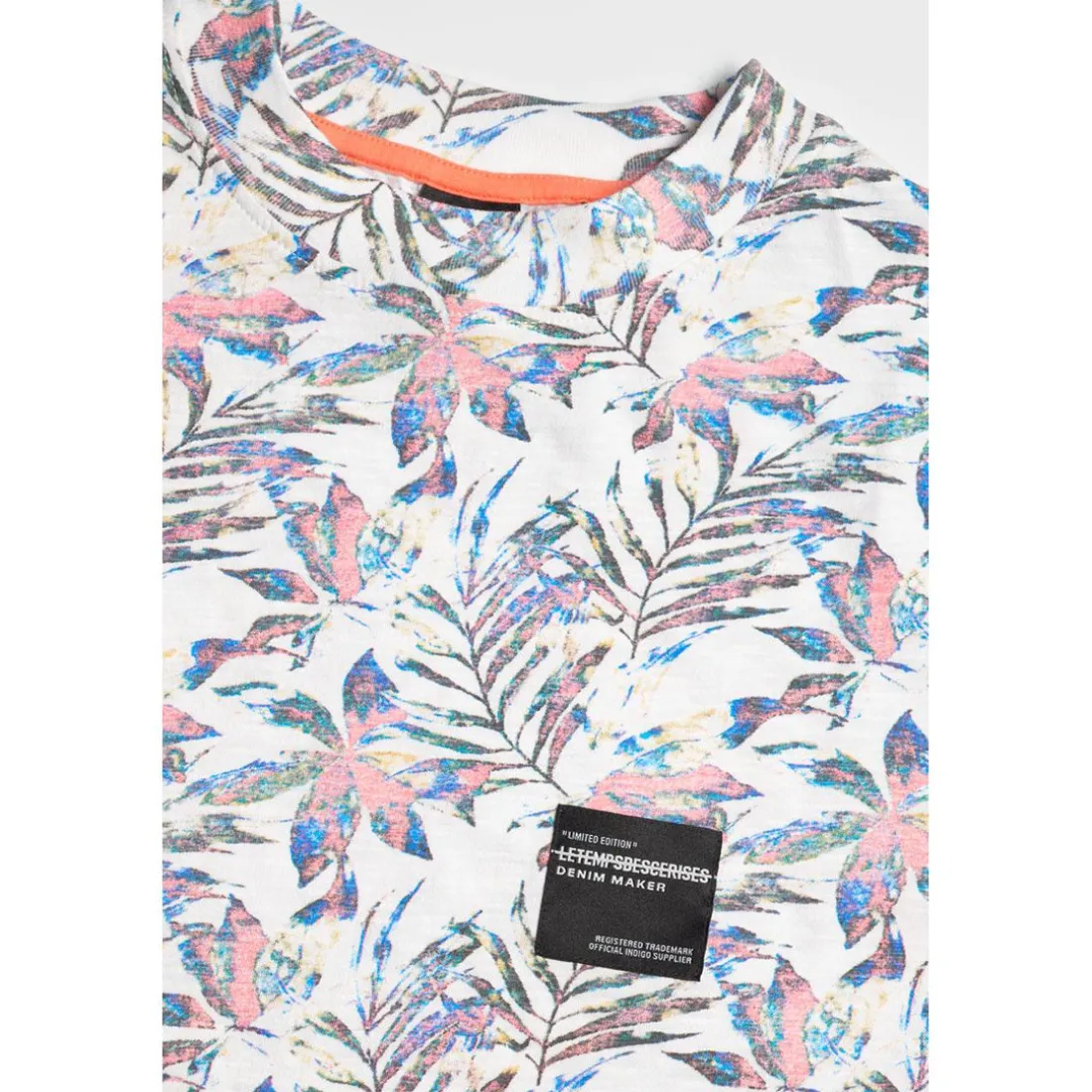 Tee-shirt garçon ABELBO blanc