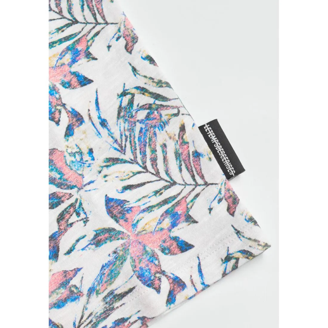Tee-shirt garçon ABELBO blanc