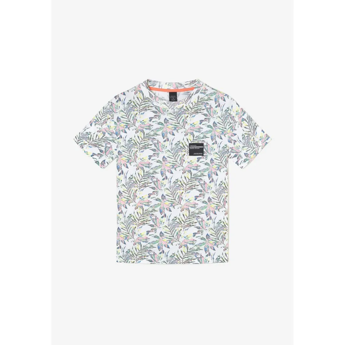Tee-shirt garçon ABELBO blanc