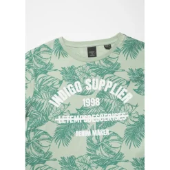 Tee-shirt garçon BANSYBO vert