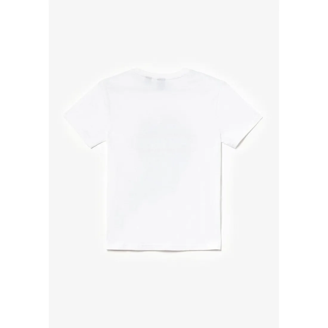 Tee-shirt garçon CASIOBO blanc en coton