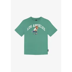 Tee-shirt garçon COZNERBO vert