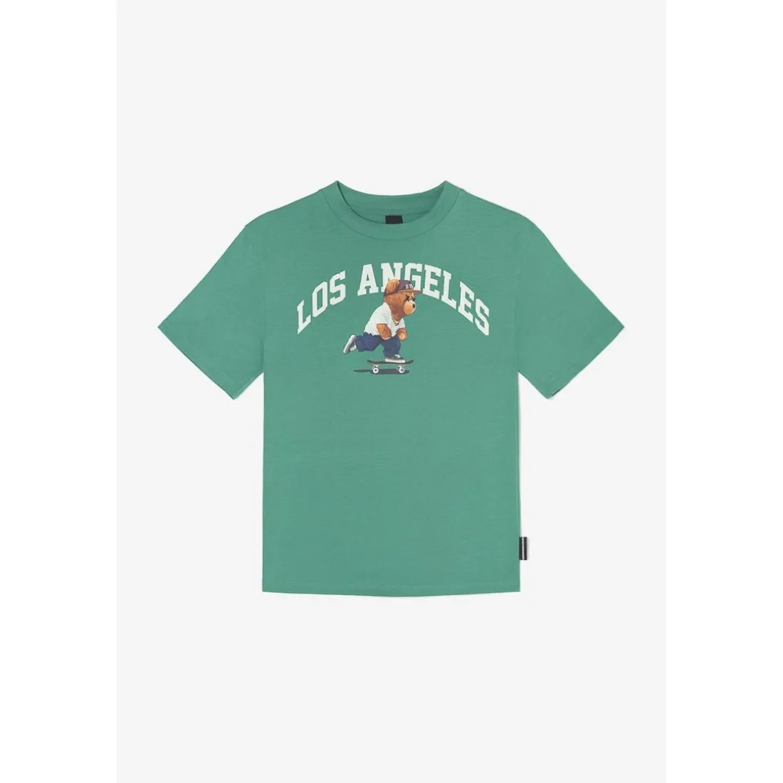 Tee-shirt garçon COZNERBO vert