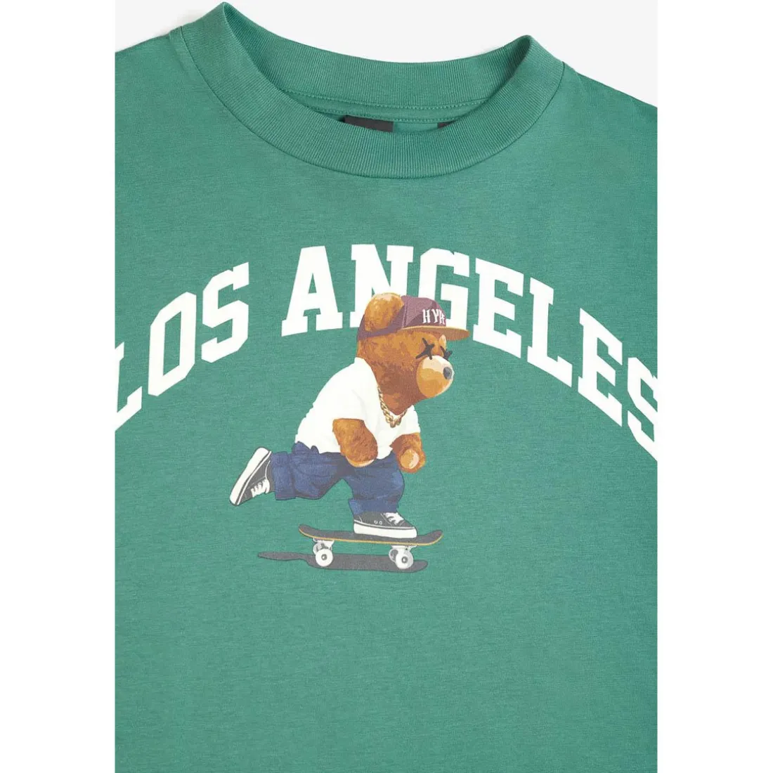 Tee-shirt garçon COZNERBO vert