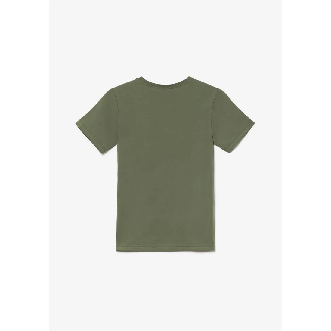 Tee-shirt garçon GASTEBO vert en coton