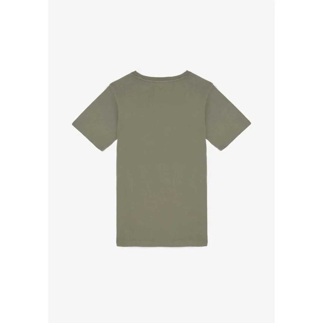 Tee-shirt garçon GIRIBO vert en coton