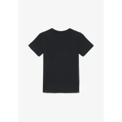Tee-shirt garçon GREGORBO noir en coton