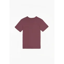 Tee-shirt garçon GREGORBO rouge en coton