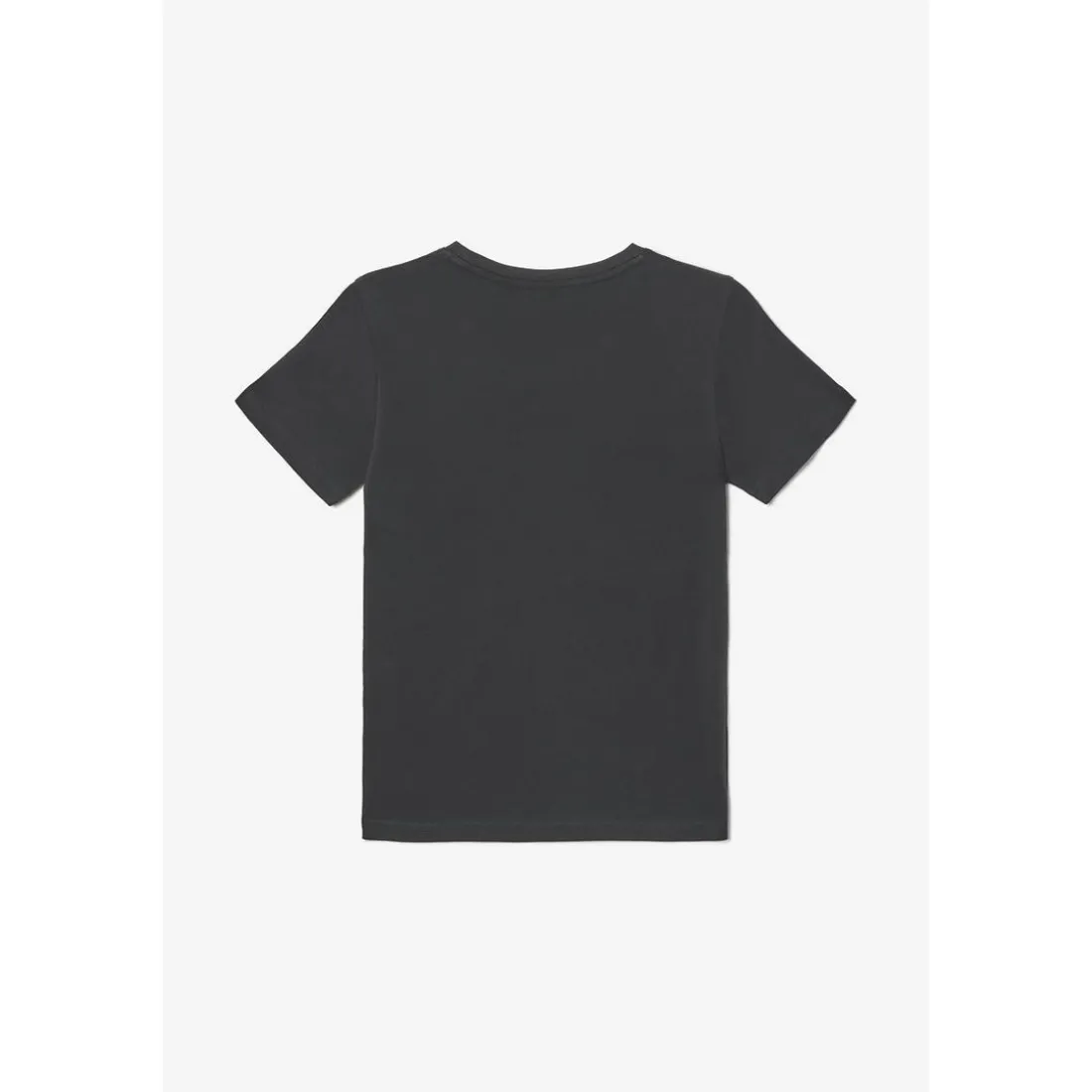 Tee-shirt garçon HASHIBO noir en coton