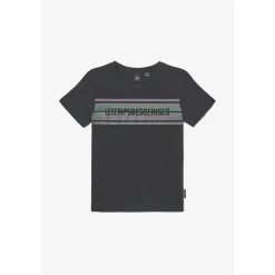 Tee-shirt garçon HASHIBO noir en coton