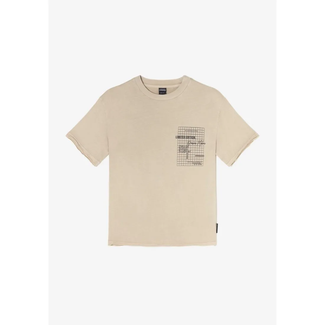 Tee-shirt garçon HYACIBO beige