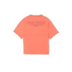 Tee-shirt garçon IKKOBO orange en coton