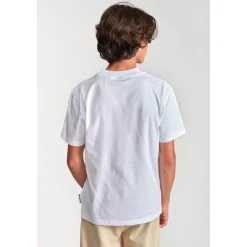 Tee-shirt garçon JAKEBO blanc