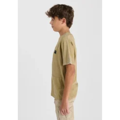 Tee-Shirt garçon JOSHBO beige Max en coton