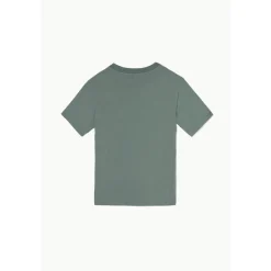 Tee-shirt garçon KARIABO gris en coton