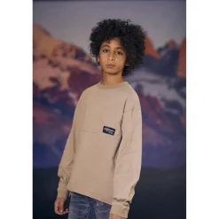 Tee-shirt garçon LYNNBO blanc