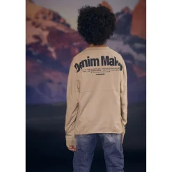 Tee-shirt garçon LYNNBO blanc