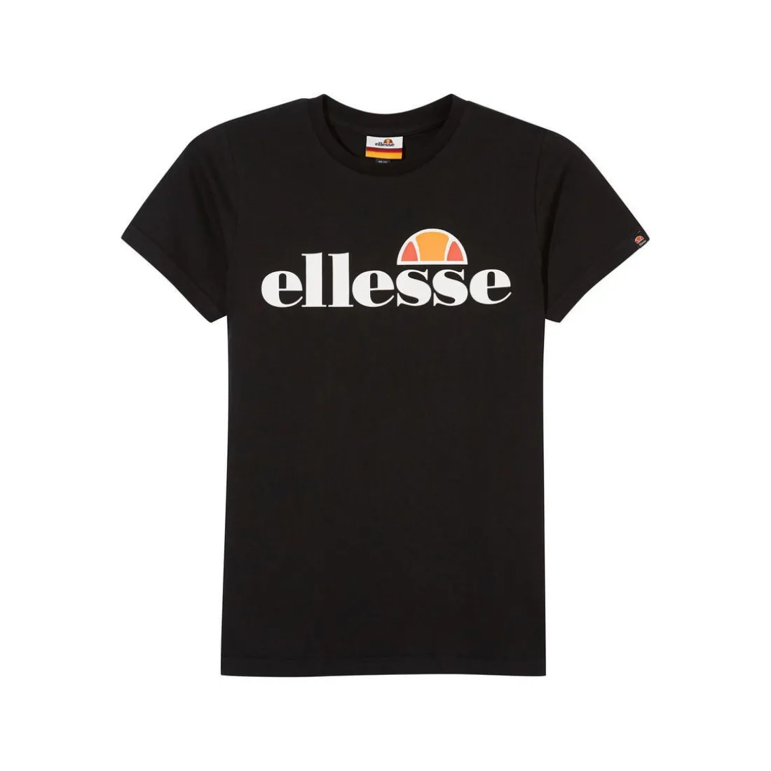 Tee-Shirt Garçon Malia Noir en coton