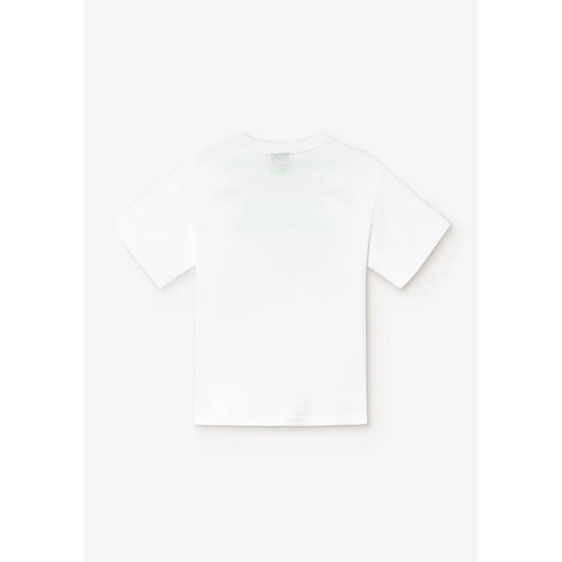Tee-shirt garçon MOCHIBO blanc en coton