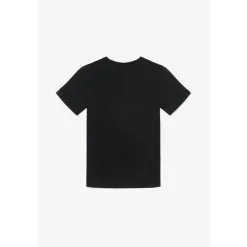 Tee-shirt garçon NICOLAJBO noir en coton