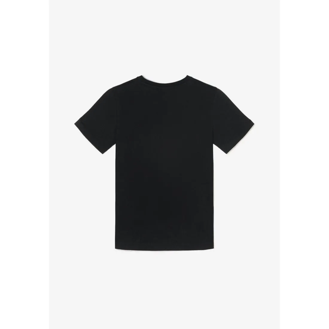 Tee-shirt garçon NICOLAJBO noir en coton