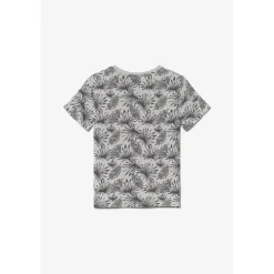 Tee-shirt garçon NORIBO marron en coton