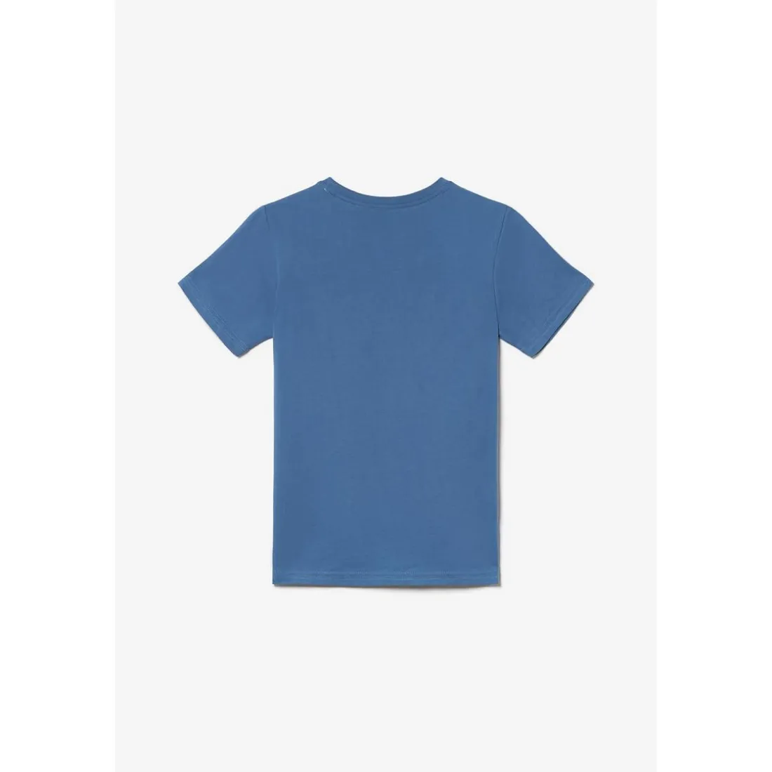 Tee-shirt garçon OLIVBO bleu en coton
