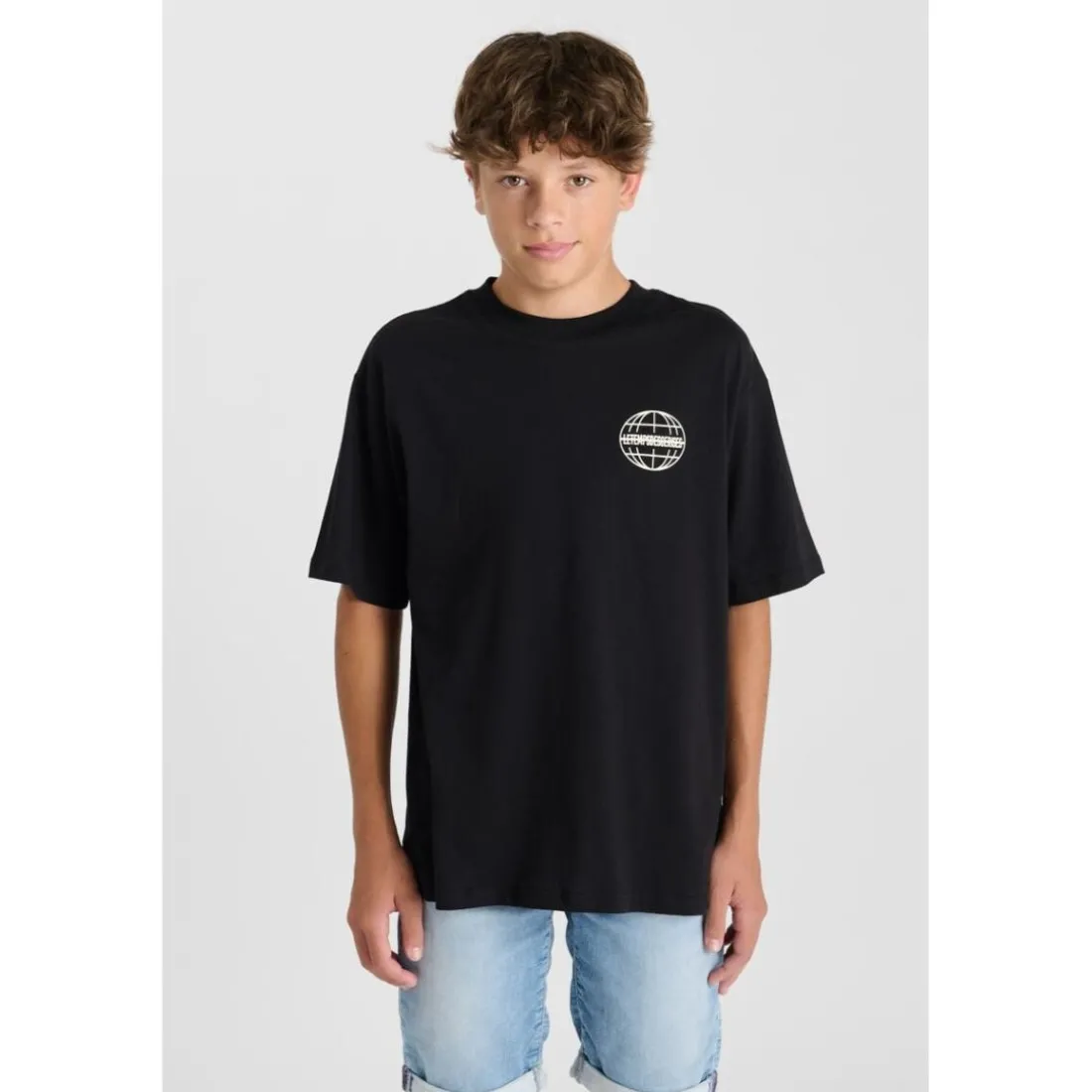 Tee-Shirt garçon PALBO noir
