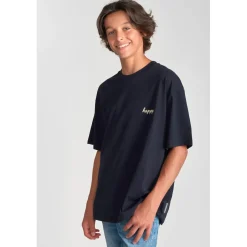 Tee-shirt garçon SCULLYBO bleu en coton