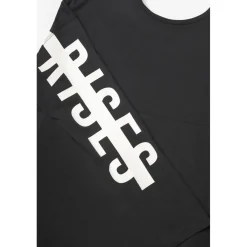 Tee-shirt garçon SUZUBO noir en coton