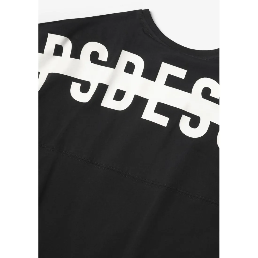 Tee-shirt garçon SUZUBO noir en coton