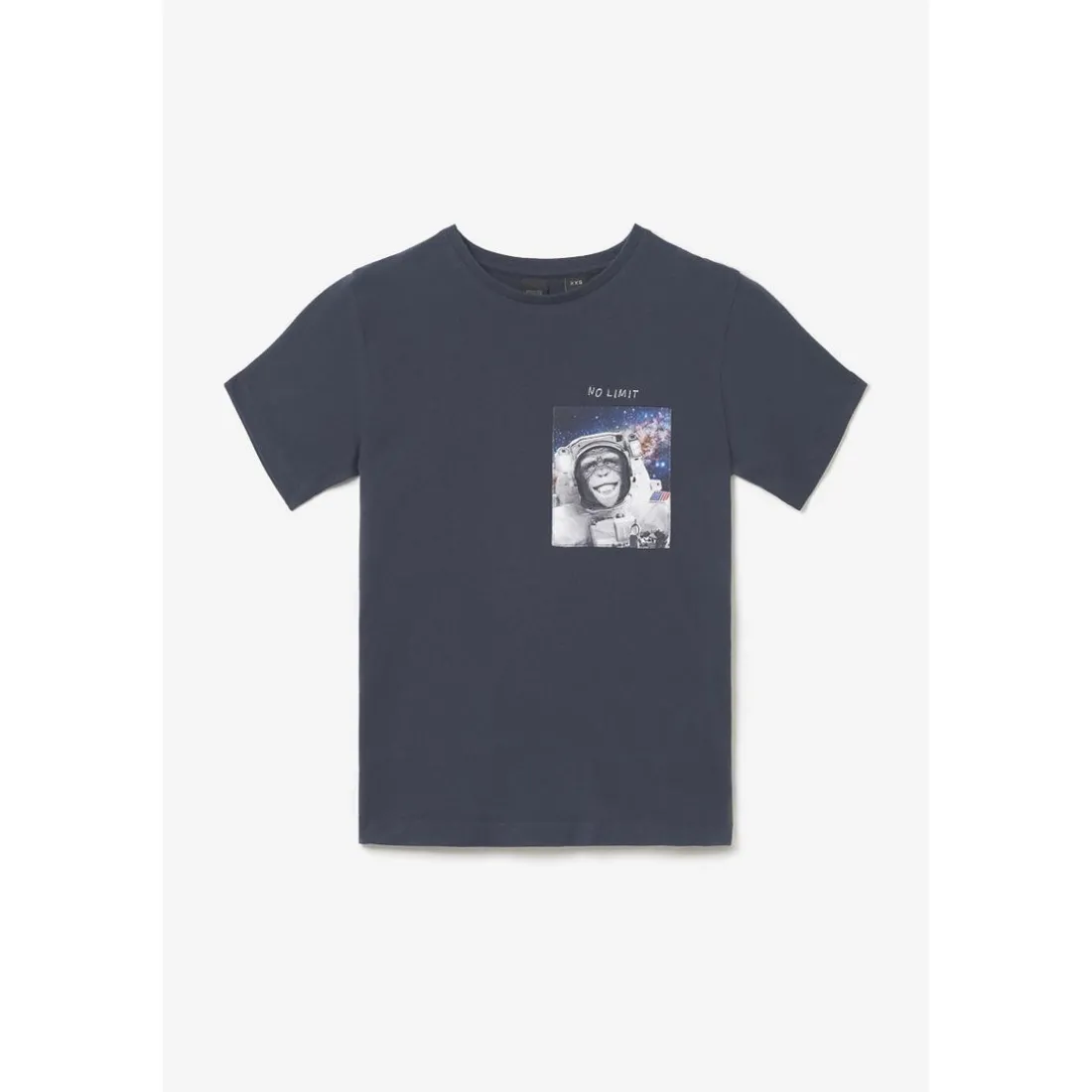 Tee-shirt garçon TEEMOBO bleu en coton