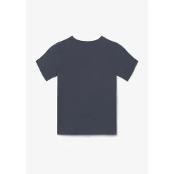 Tee-shirt garçon TEEMOBO bleu en coton