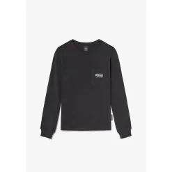 Tee-shirt garçon TEOBO noir en coton