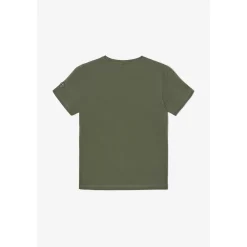 Tee-shirt garçon WUKOBO vert en coton