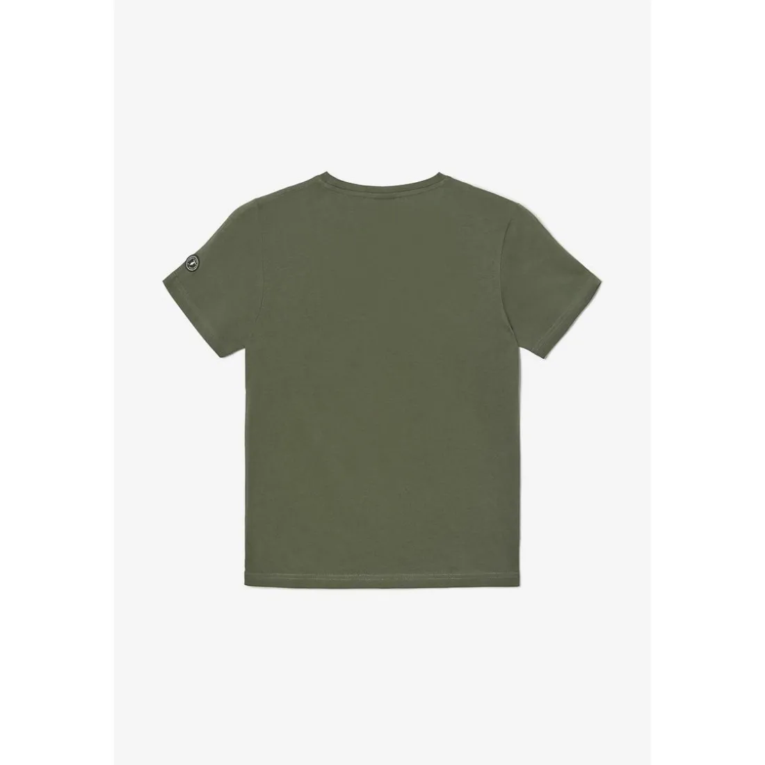 Tee-shirt garçon WUKOBO vert en coton