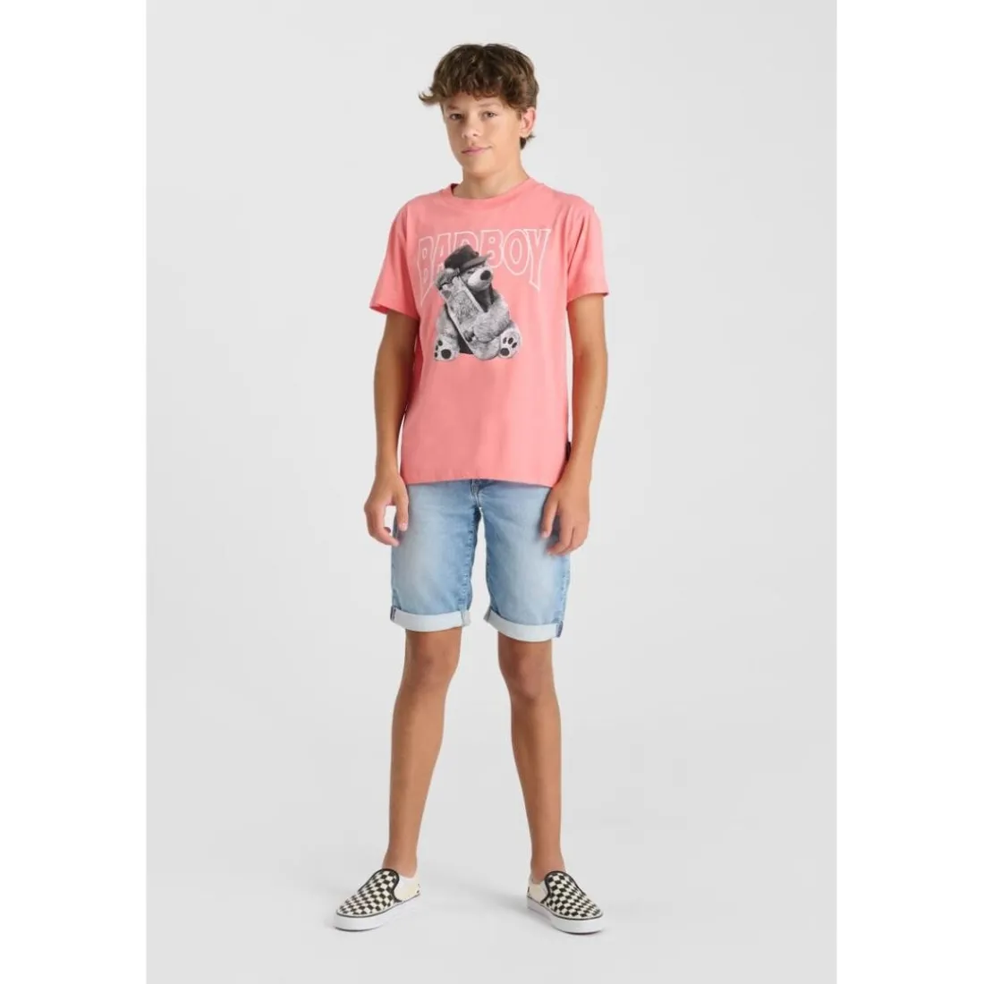 Tee-Shirt GRIFINBO orange Mo