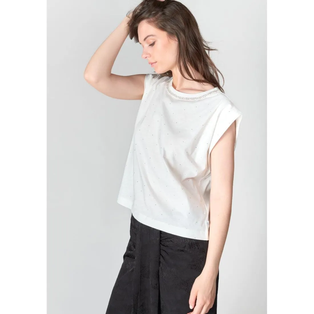 Tee-Shirt GUARA blanc