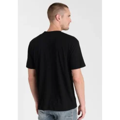 Tee-Shirt imprimé POTIN noir en coton Yale
