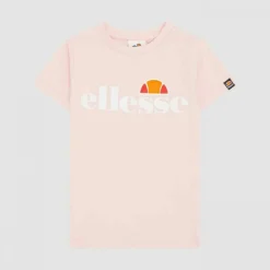 Tee-shirt junior JENA JNR rose en coton