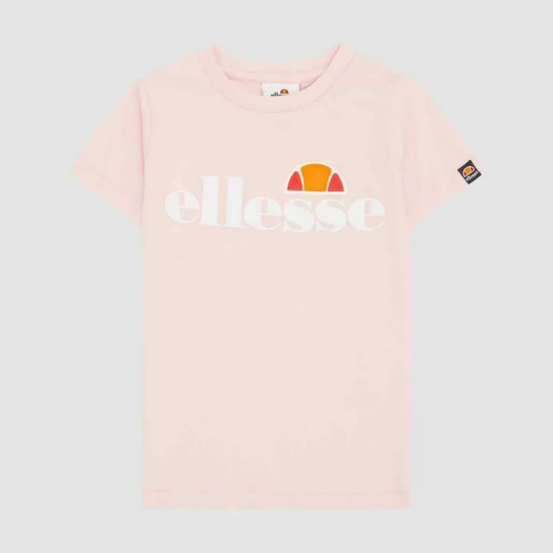 Tee-shirt junior JENA JNR rose en coton